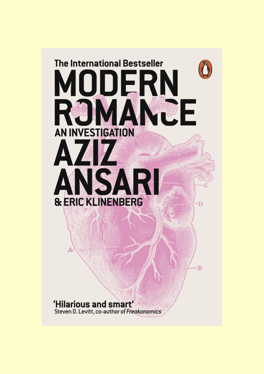 Aziz Ansari Eric Klinenberg Modern Romance The BOOKVOICE