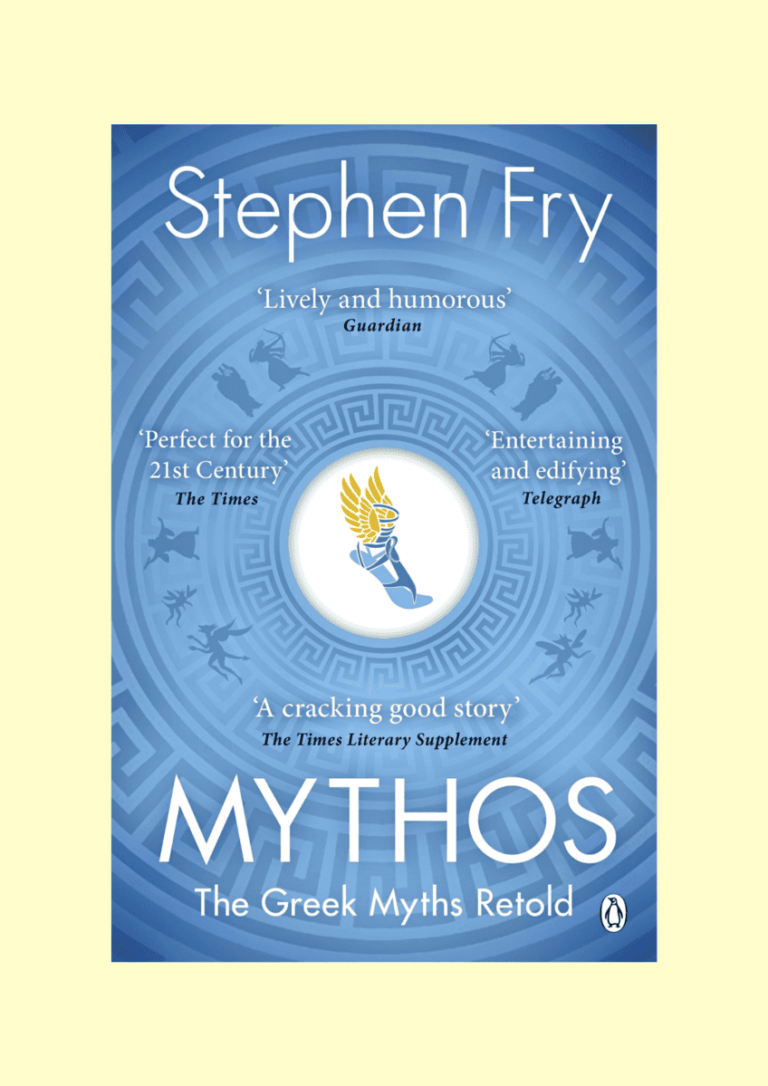 Mythos: The Greek Myths Retold – Book and Audiobook Review by Stephen Fry