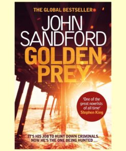 Golden Prey: John Sandford's Relentless Hunt with Lucas Davenport – Book Review & Richard Ferrone Audiobook